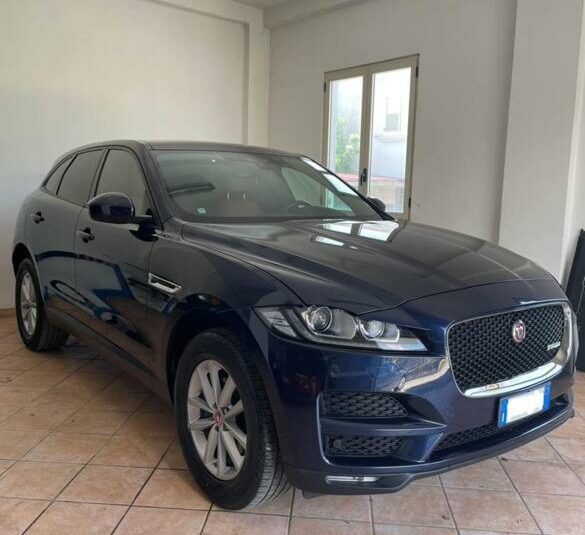 Jaguar F-Pace 2017